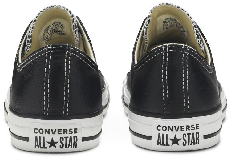 Converse Chuck Taylor All Star Leather Ox Black
