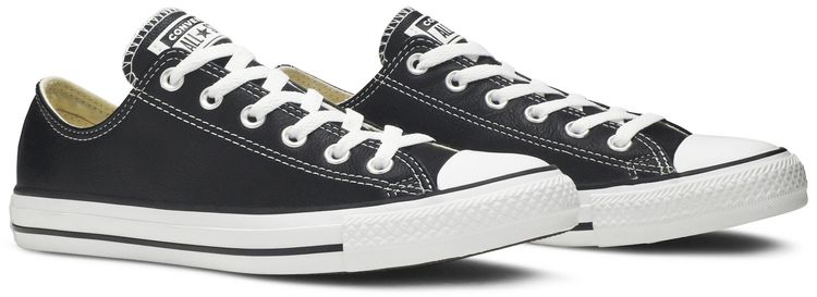 Converse Chuck Taylor All Star Leather Ox Black
