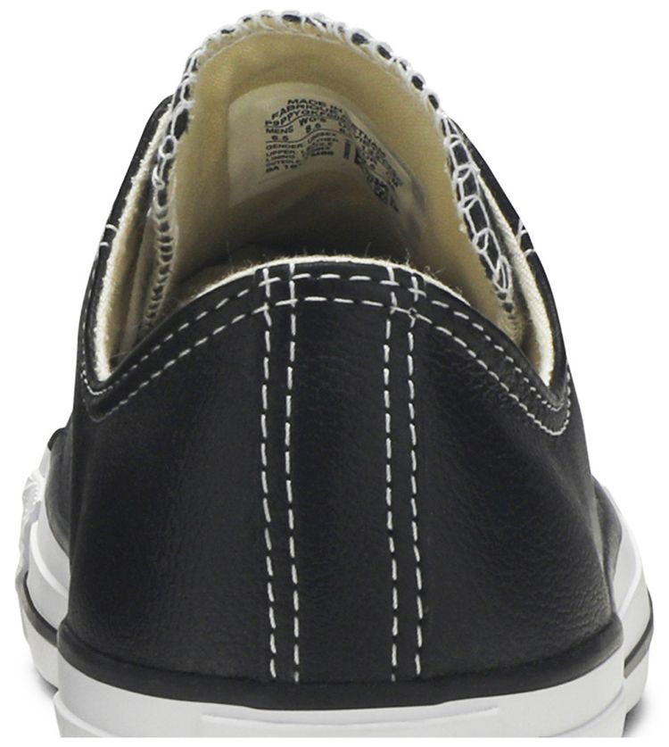 Converse Chuck Taylor All Star Leather Ox Black