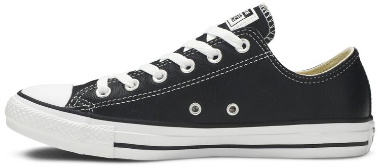 Converse Chuck Taylor All Star Leather Ox Black