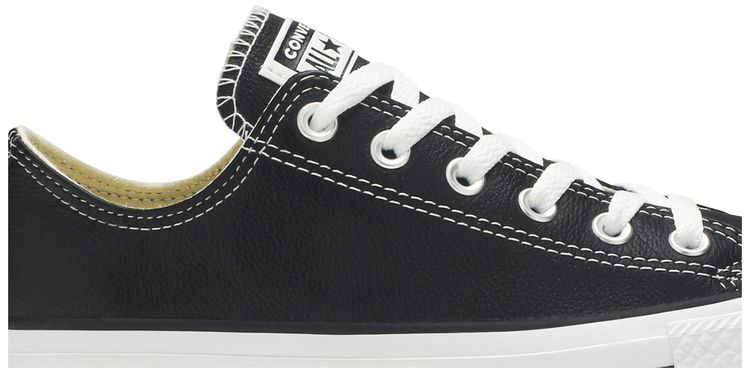 Converse Chuck Taylor All Star Leather Ox Black