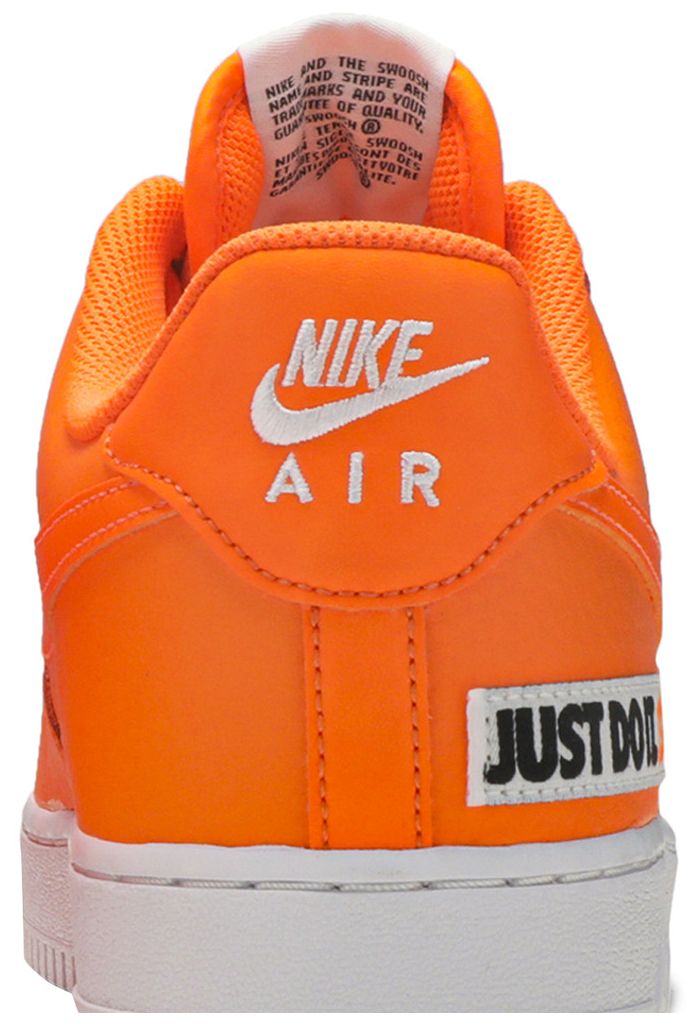 Nike Air Force 1 Low Total Orange