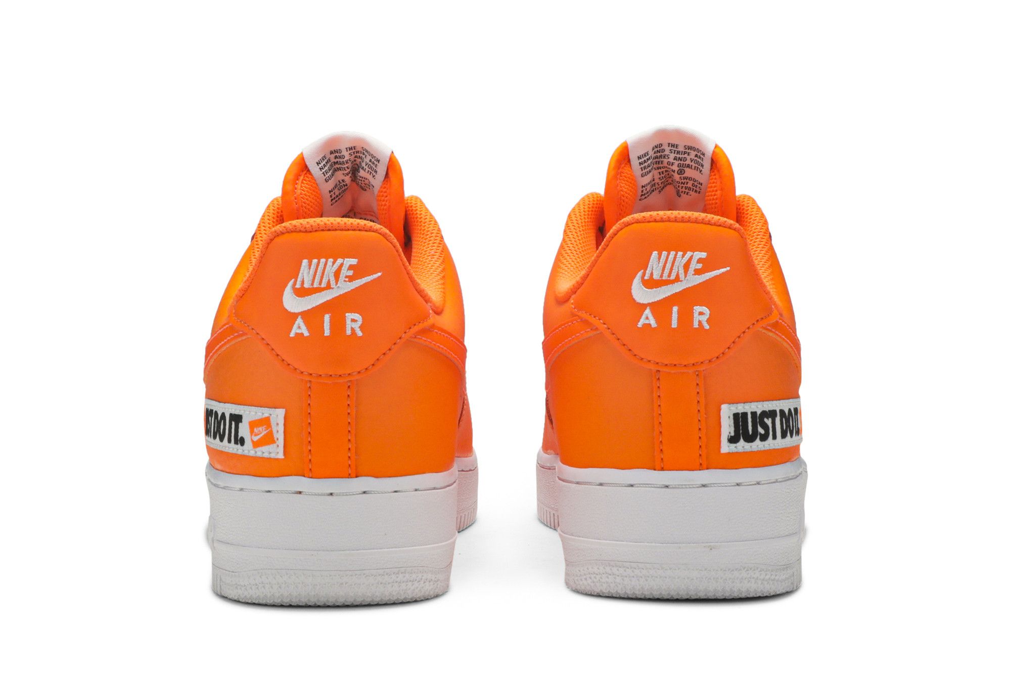 Achetez des Air Force 1 Low Total Orange BQ5360 800 GOAT FR