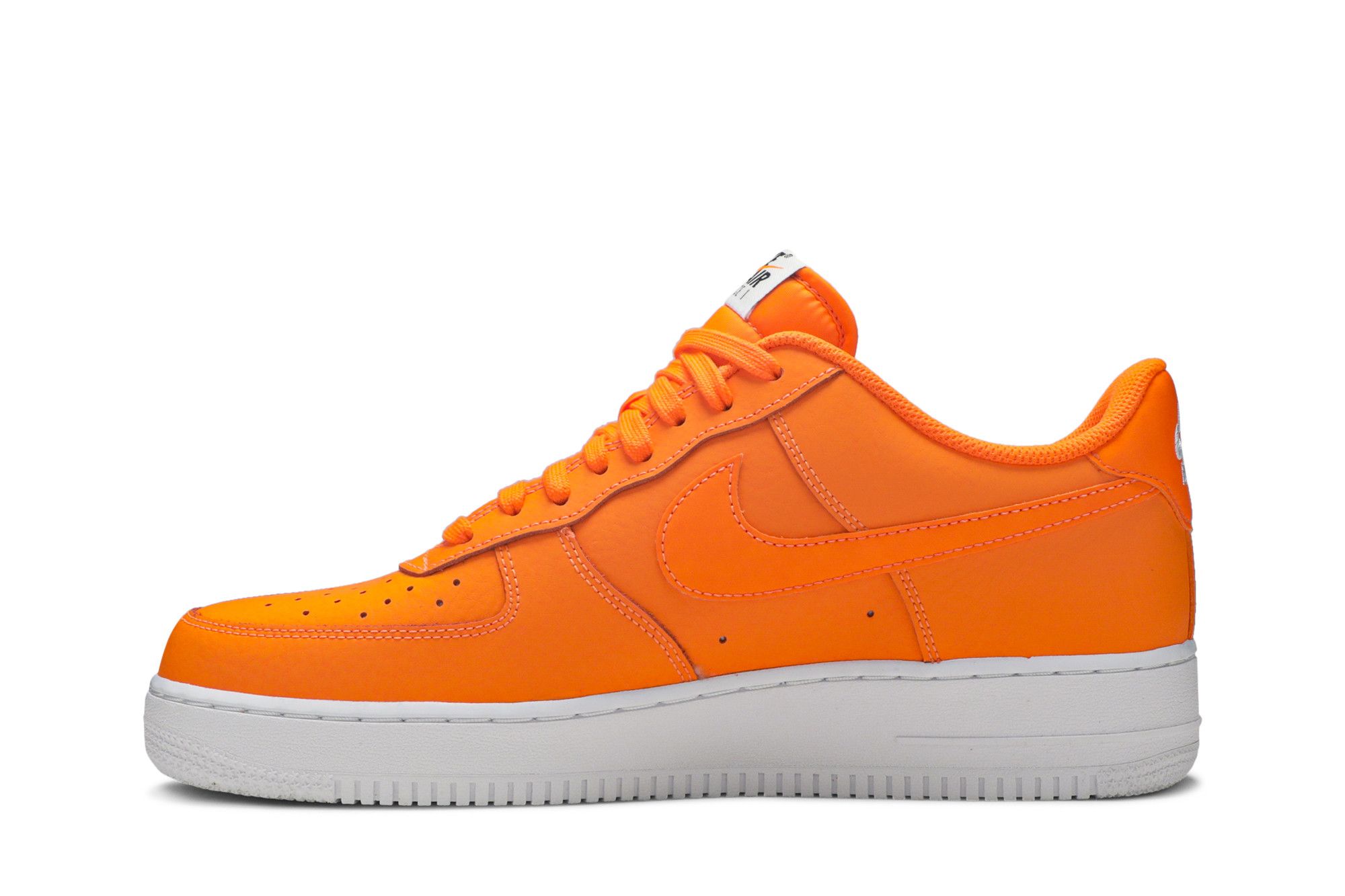 Nike air force 1 low total orange sales