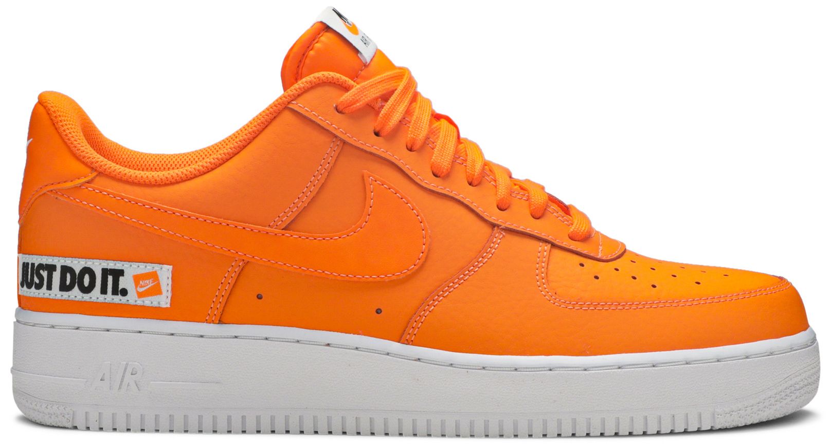 air force 1 basketball orange