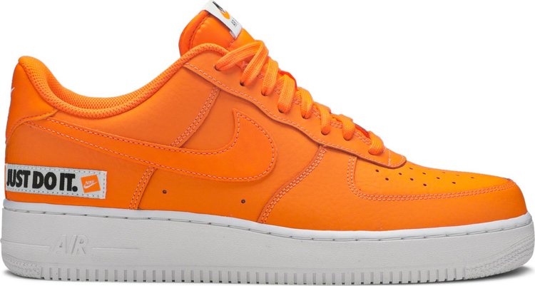 Size+12+-+Nike+Air+Force+1+Low+Orange+Swoosh+2020 for sale online