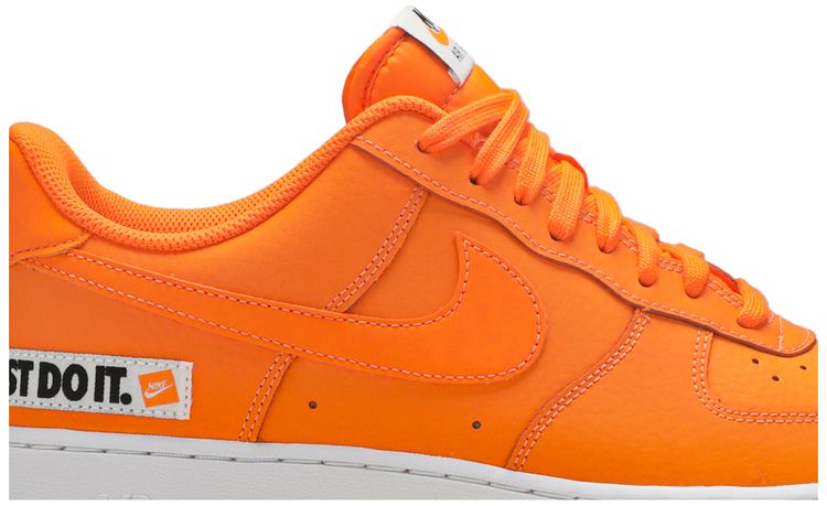 Size Nike Air Force Low 'Total Orange' - Main Image