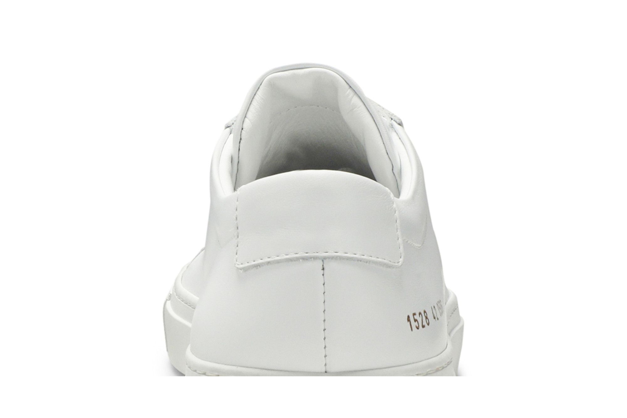 Size 10.0 Common Projects Achilles Low White