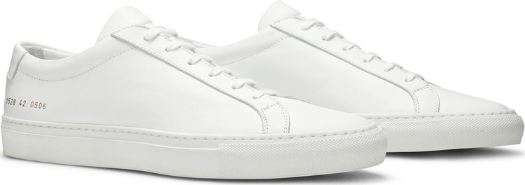 Common Projects Achilles Low White