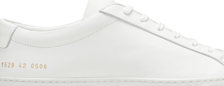 Common Projects Achilles Low White