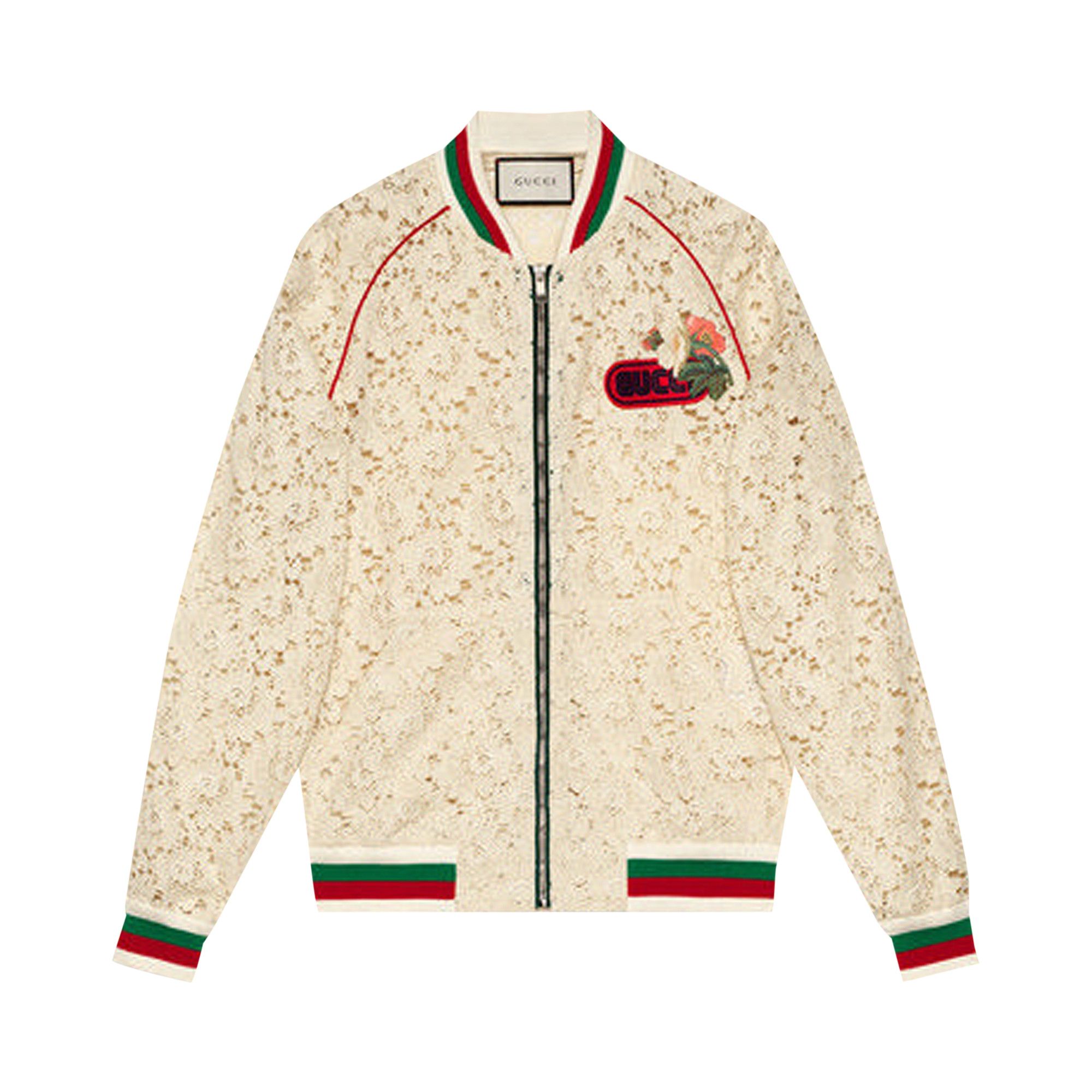 Gucci new arrivals flower coat