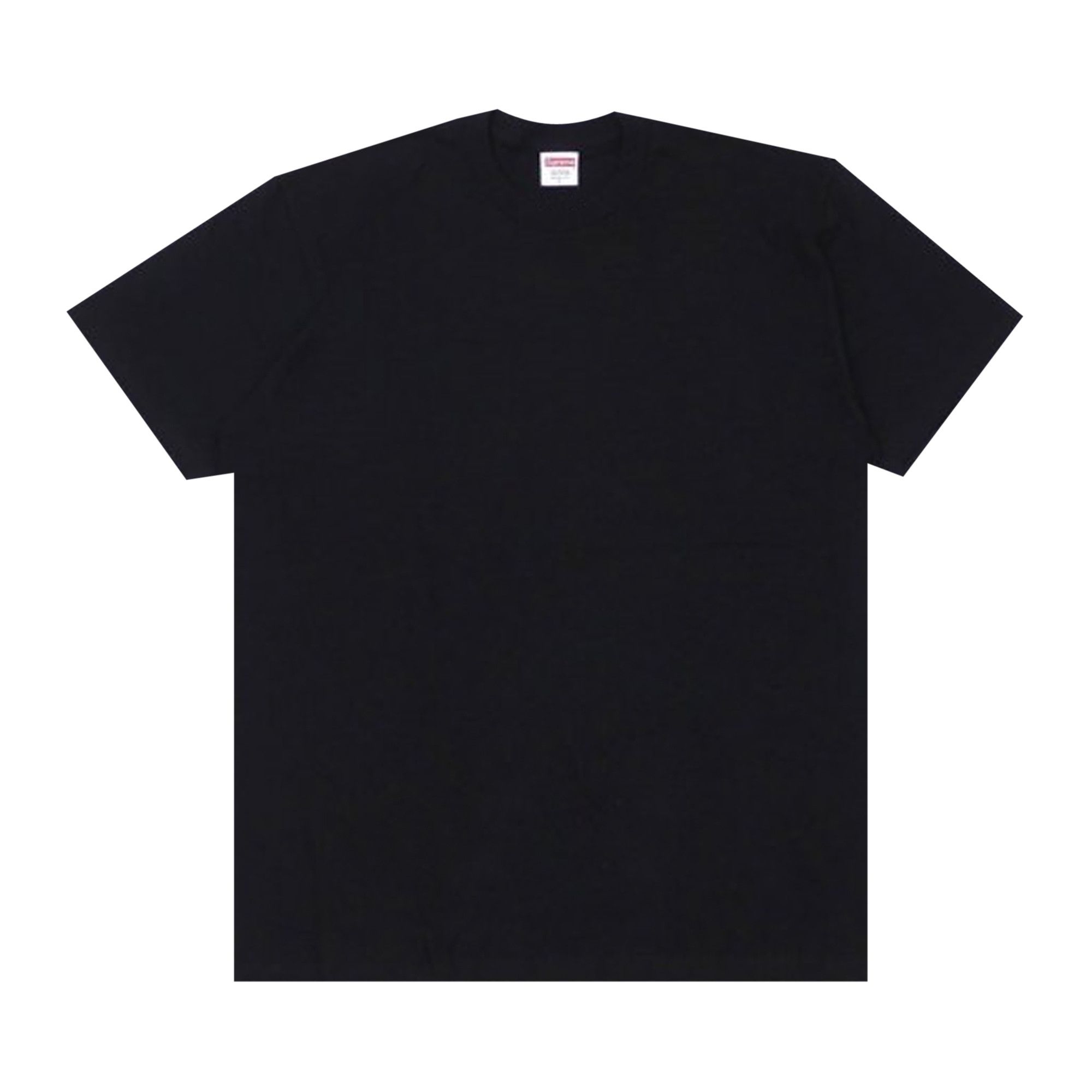 Supreme blank t shirt sales
