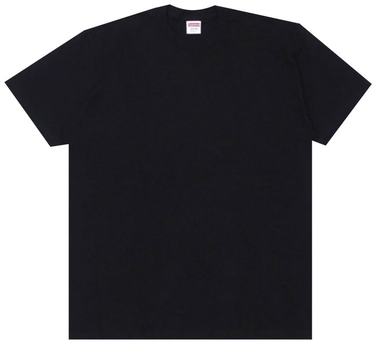 Supreme Headline Tee Black