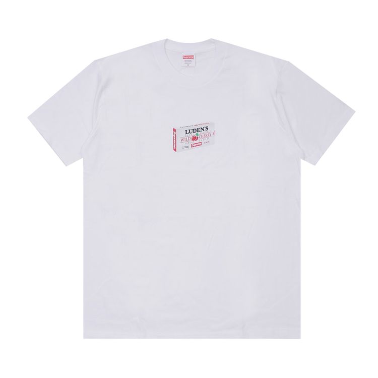 Supreme Ludens Tee White
