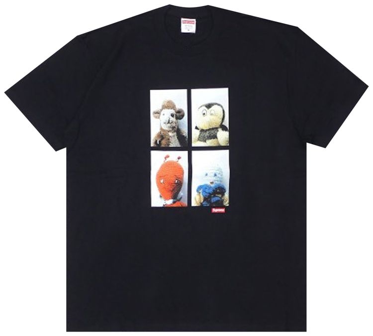 Supreme x Mike Kelley AhhYouth Tee Black
