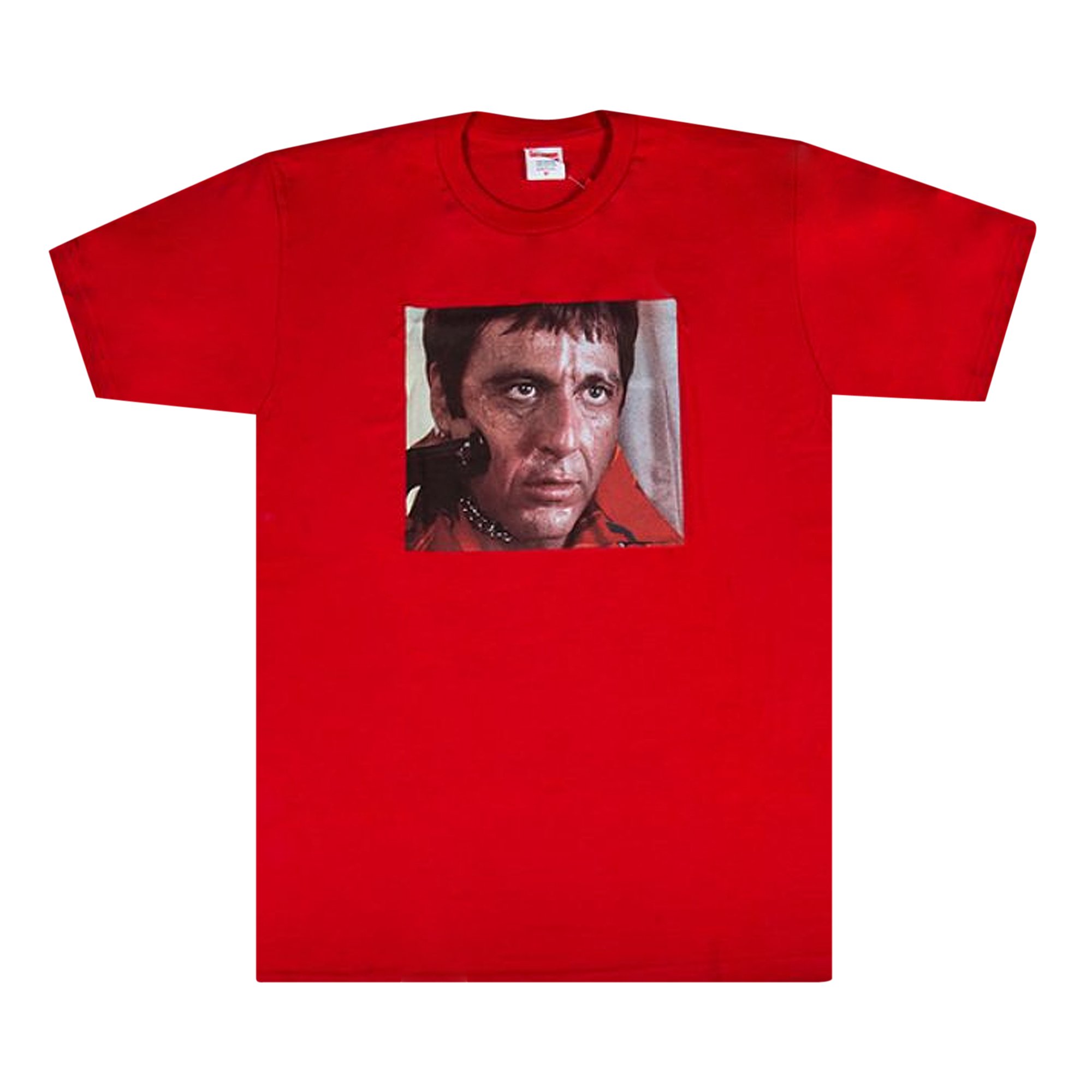 Supreme Scarface Shower Tee 'Red'