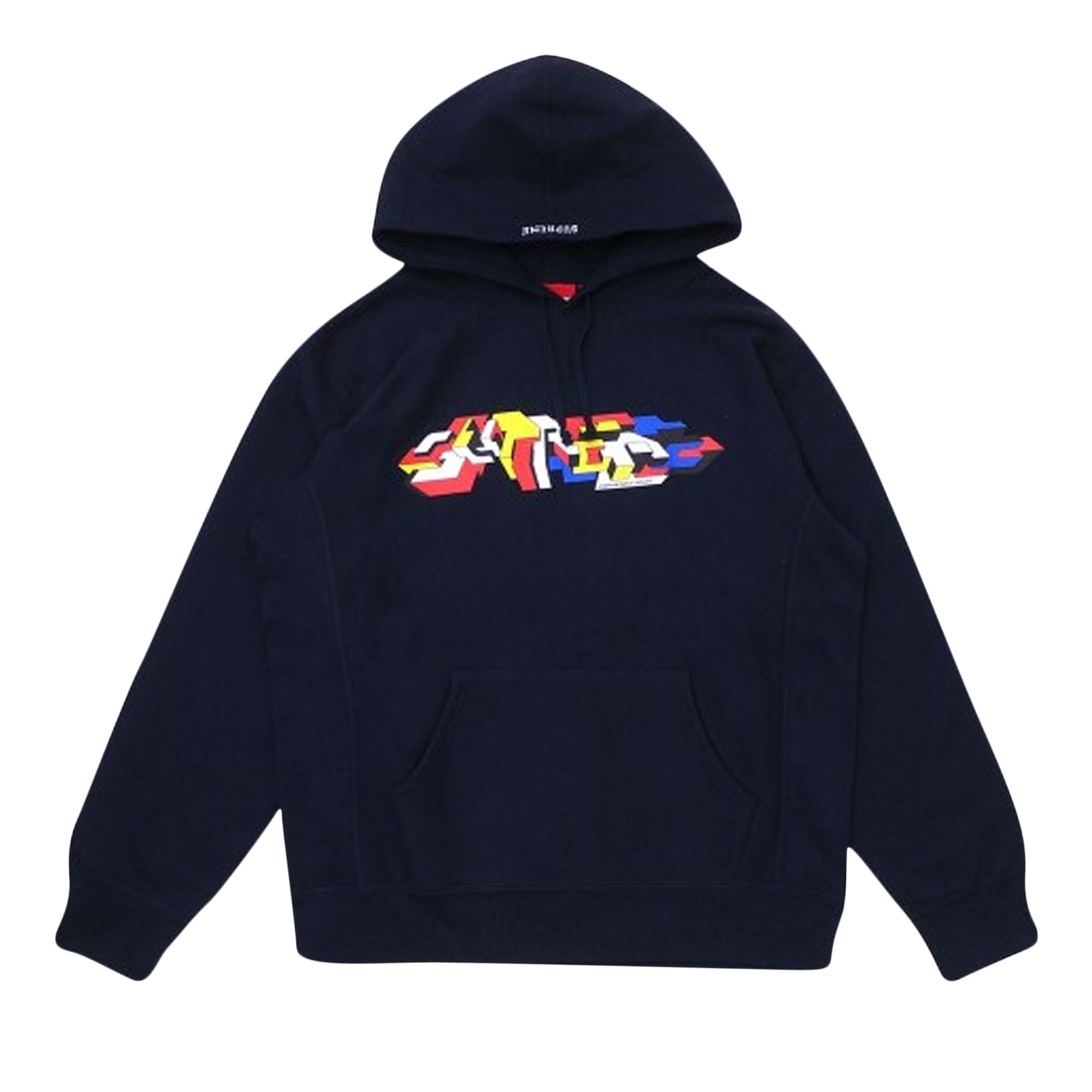 Supreme delta deals logo hoodie