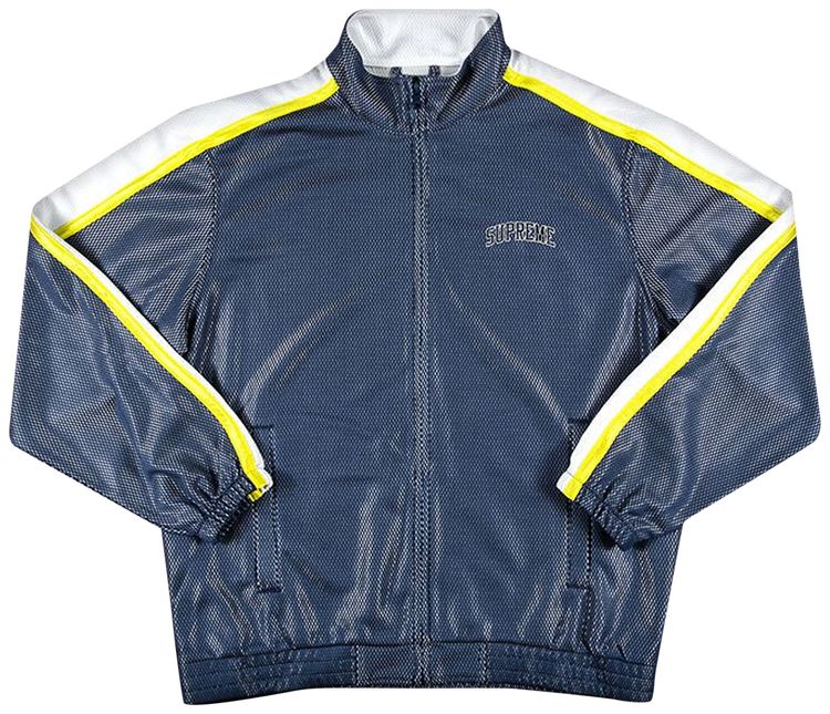 Supreme Bonded Mesh Track Jacket 'Navy'