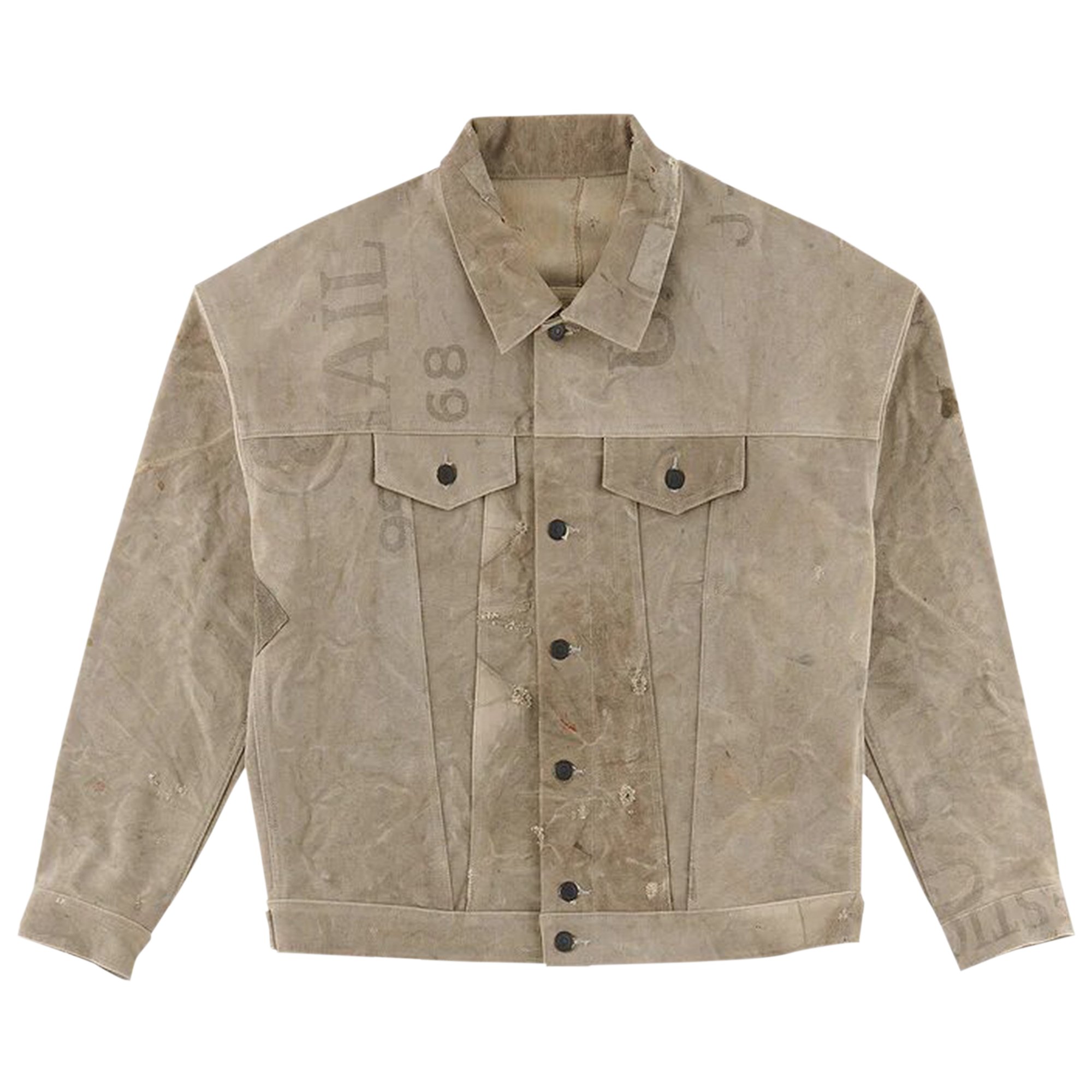 Buy Oversize Work Jacket 'White' - RE CO WH 00 00 33 | GOAT