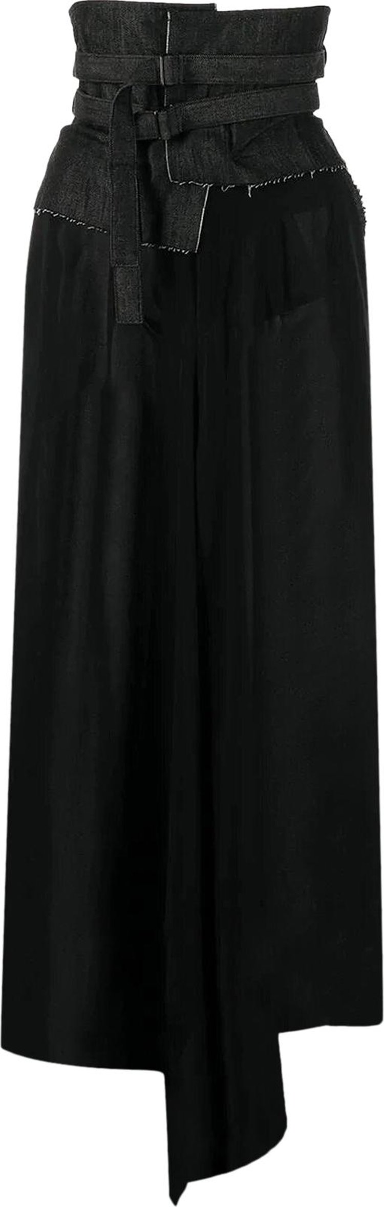 Yohji Yamamoto Skirt With Corset 'Black'