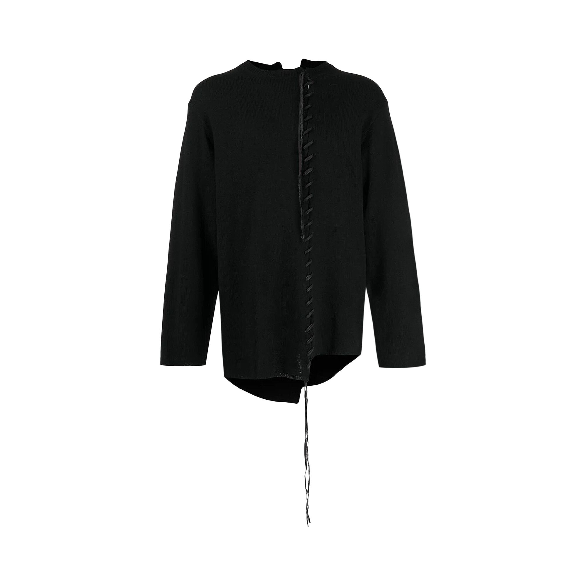 Buy Yohji Yamamoto Pour Homme Leather String Long Cardigan Buy Yohji Yamamoto Pour Homme Leather String Long Cardigan