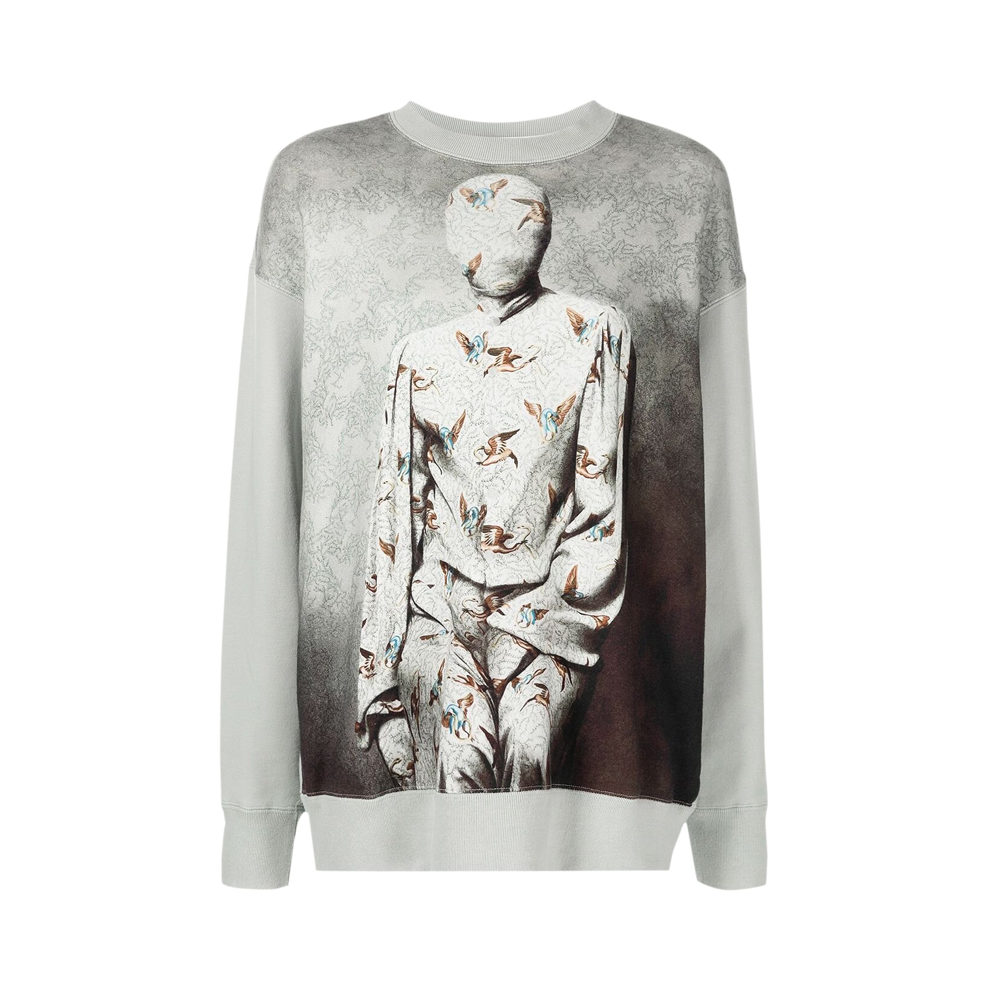 Buy Undercover Markus Akesson Printed Sweatshirt 'Light Grey