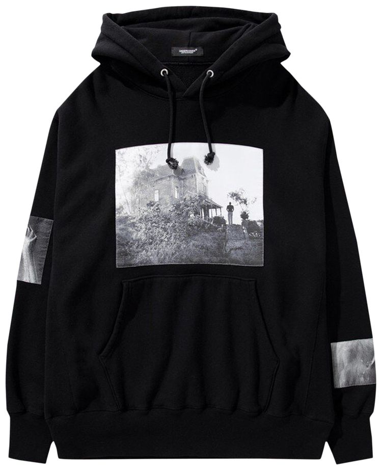 Undercover Film Graphic Hoodie Black
