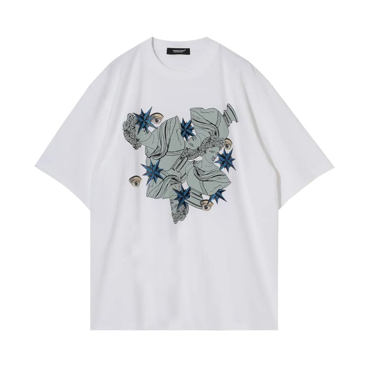 Undercover Graphic T Shirt White