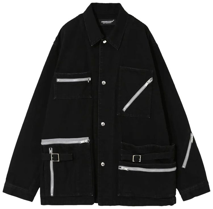 Undercover Denim Blouson Black