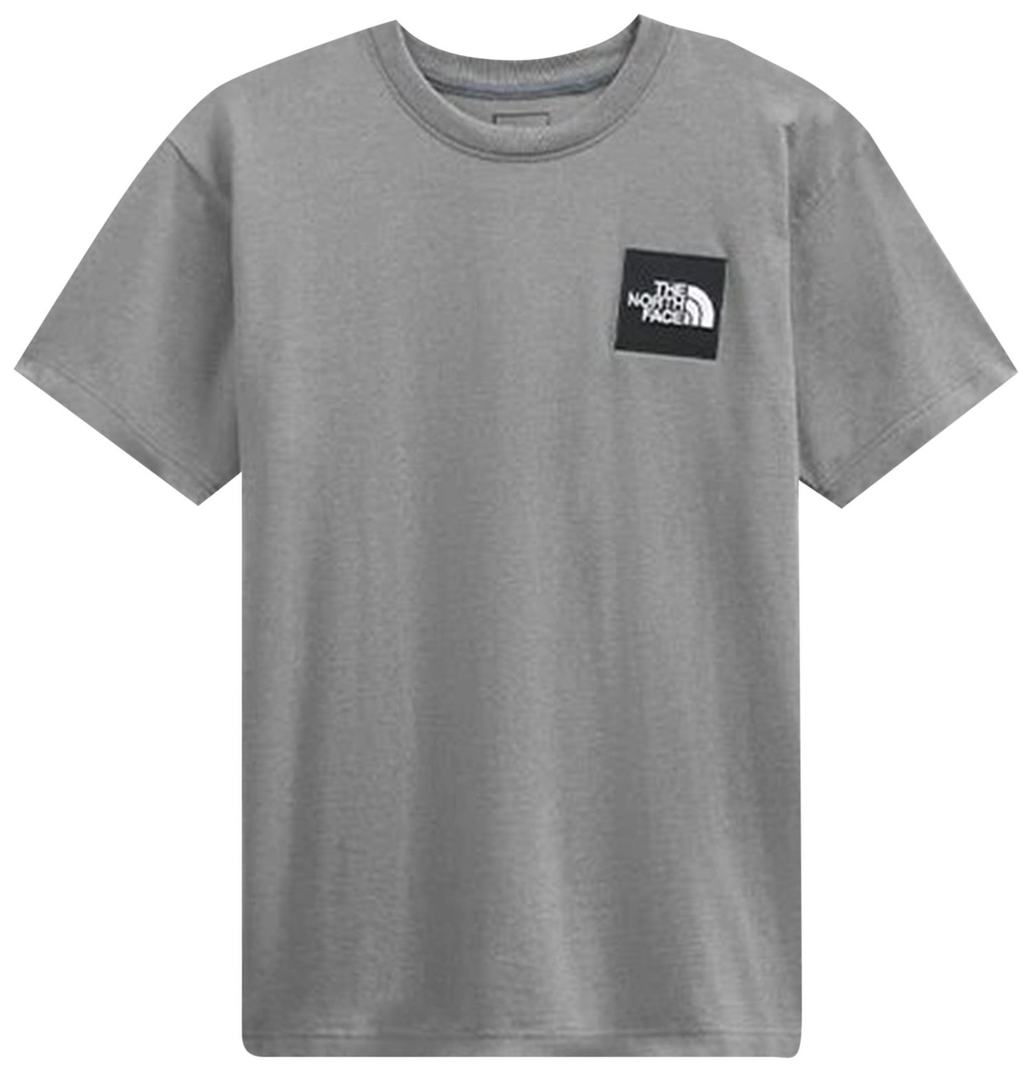 Buy The North Face Fine ShortSleeve Tee 'Grey' NF0A55UXDYY GOAT