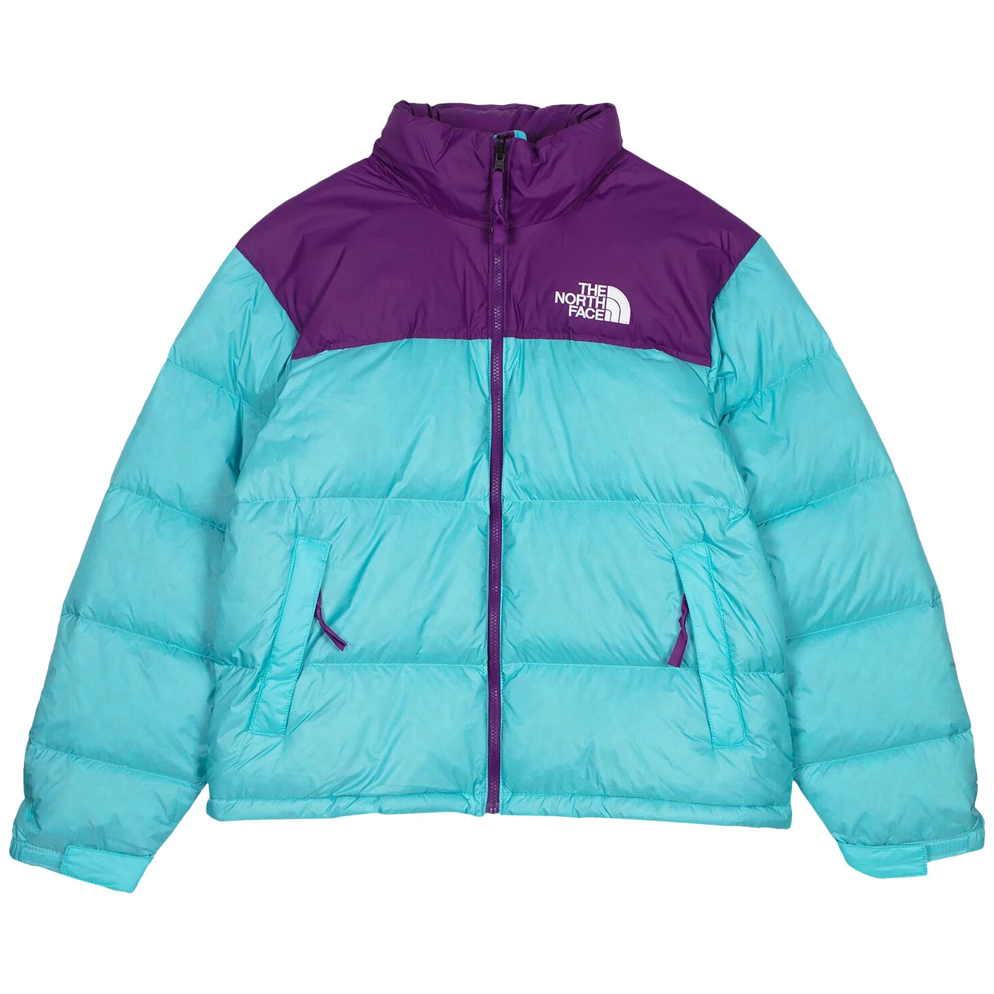 Buy The North Face 96 Retro Nuptse Jacket Transantarctic Blue