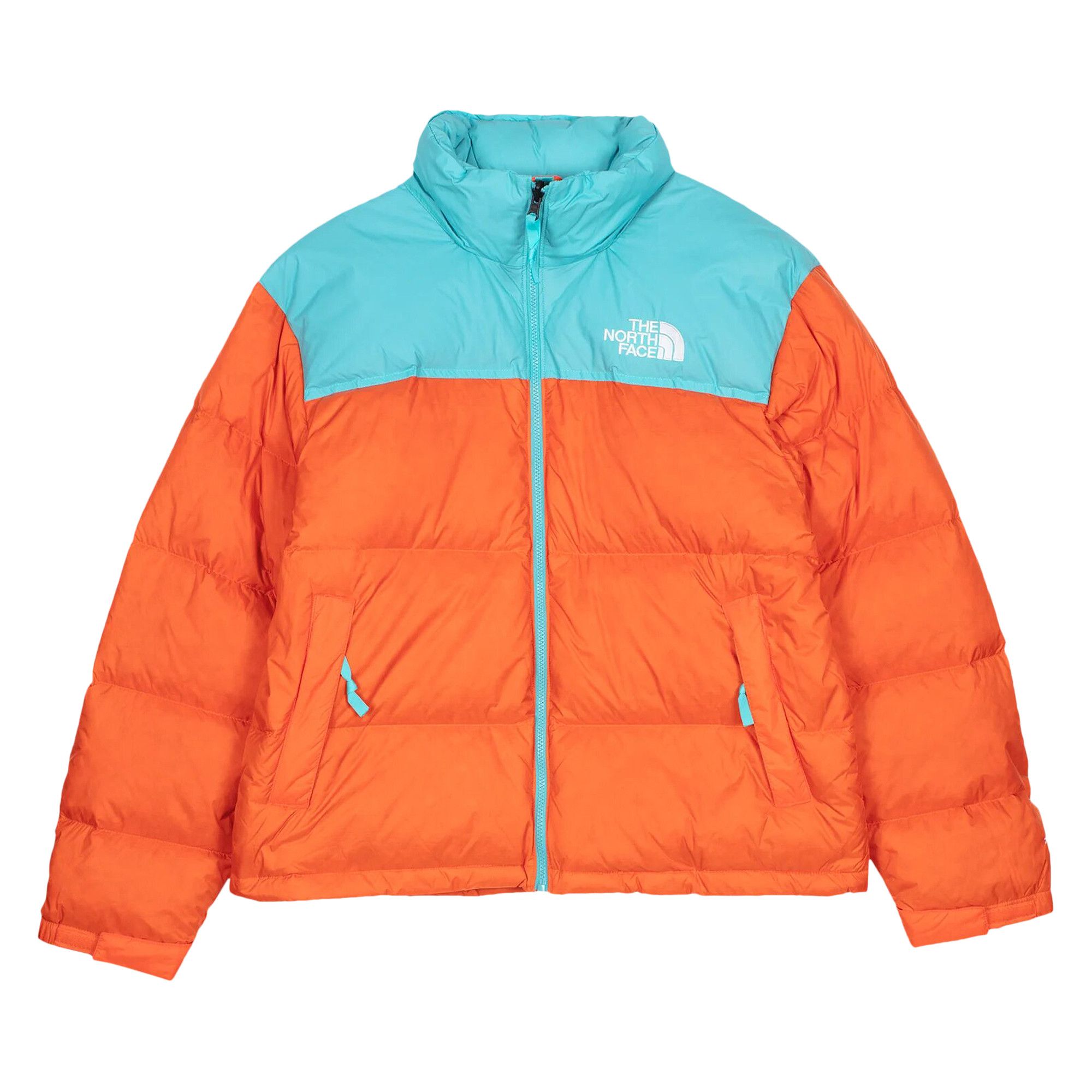 Buy The North Face 96 Retro Nuptse Down Jacket Orange Blue NF0A3C8D1S0 GOAT UK