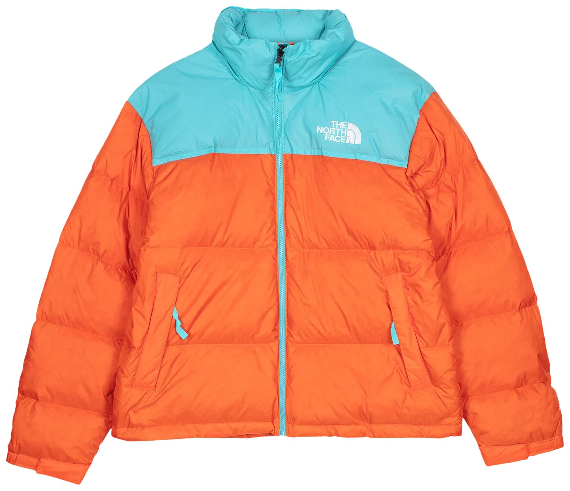 Buy The North Face 96 Retro Nuptse Down Jacket 'Orange/Blue