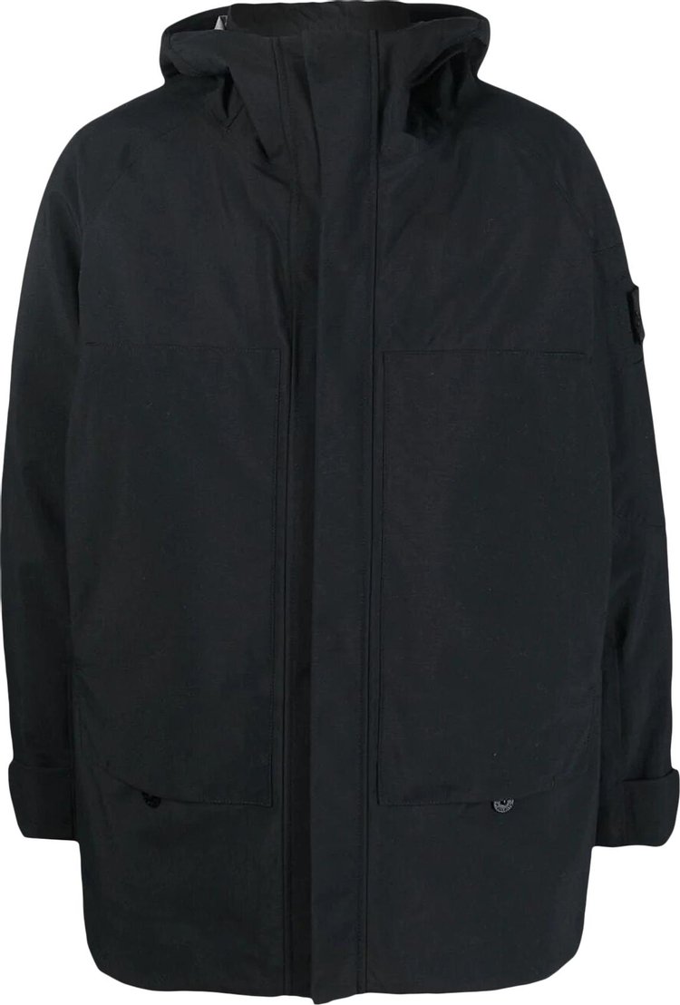Stone Island Shadow Project Gilet Real Down Jacket 'Black'