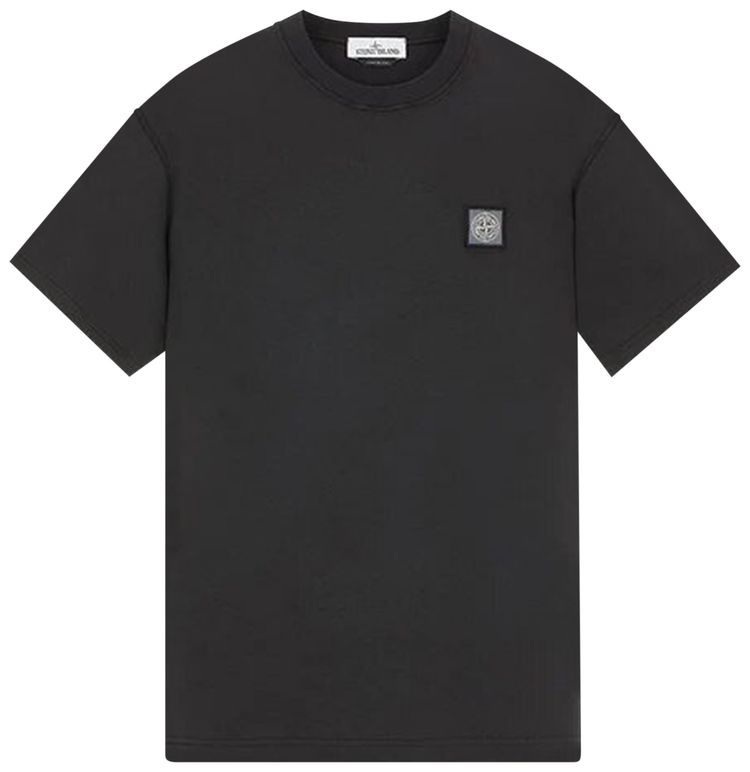 Stone Island Basic T Shirt Black