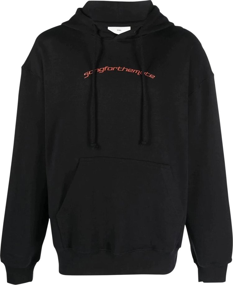 Song for the Mute Gym Hoodie 'Black'