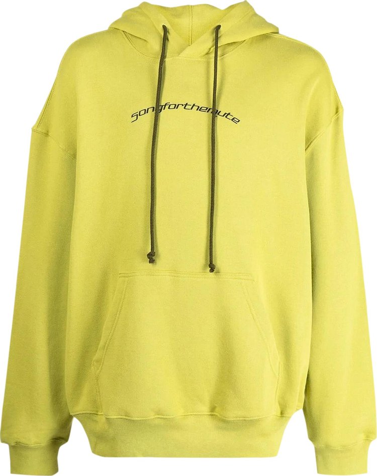 Song for the Mute Gym Hoodie 'Lime'