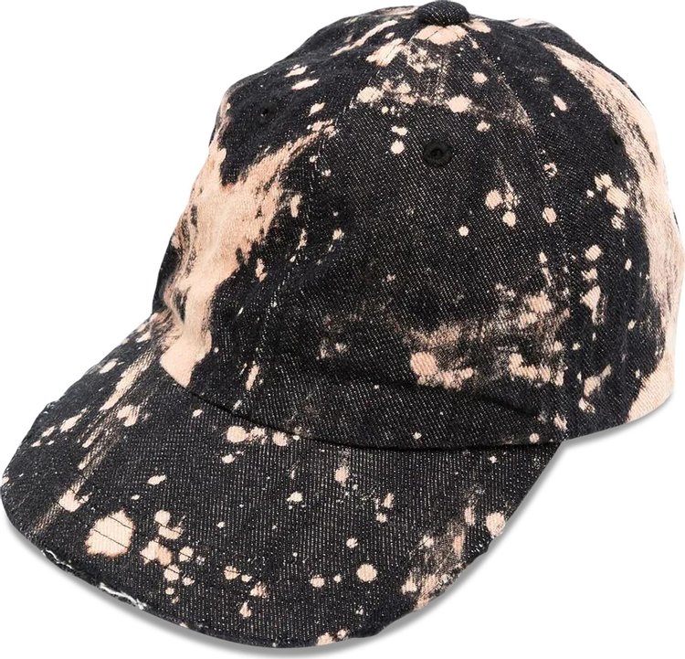 Song for the Mute Bleached Denim Cap 'Black'