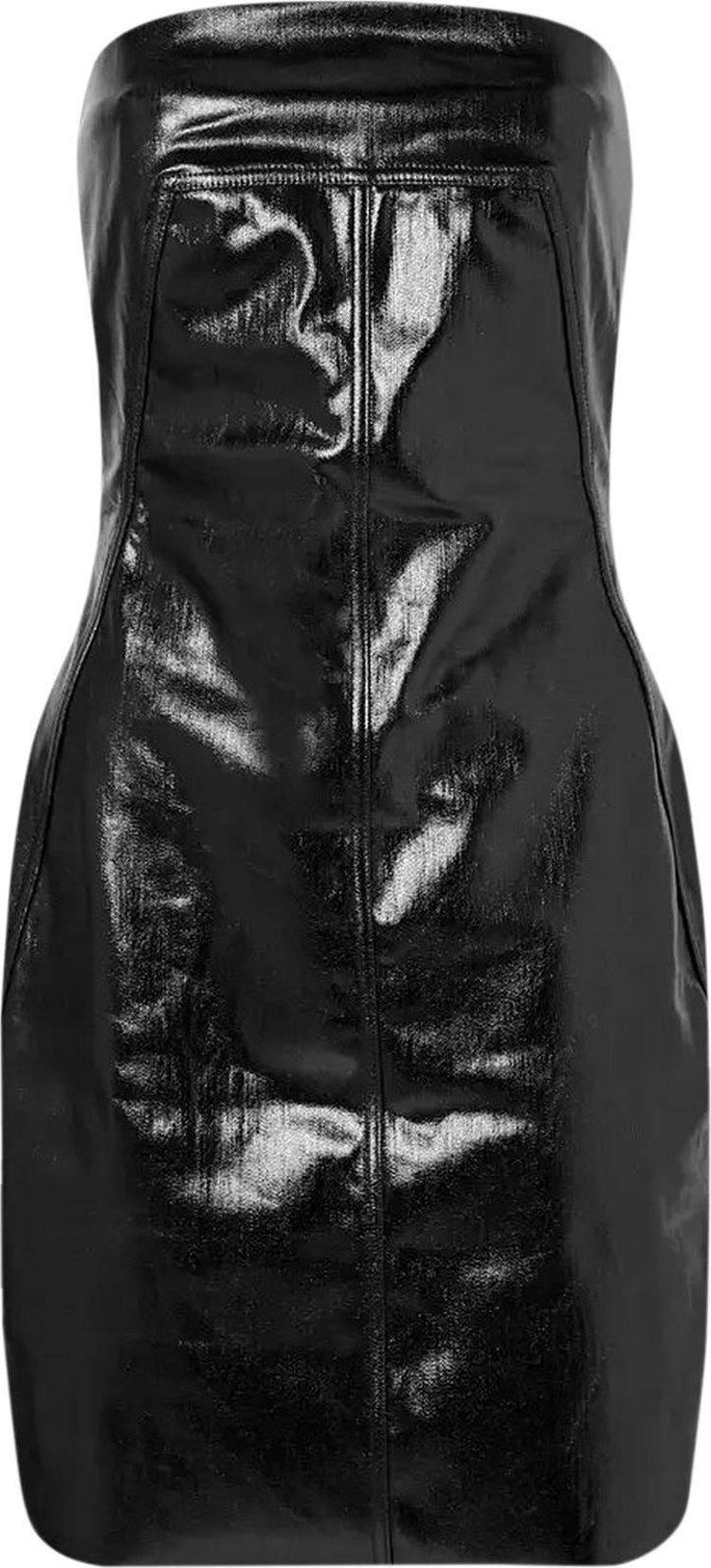 Rick Owens Bustier Mini Dress 'Black'