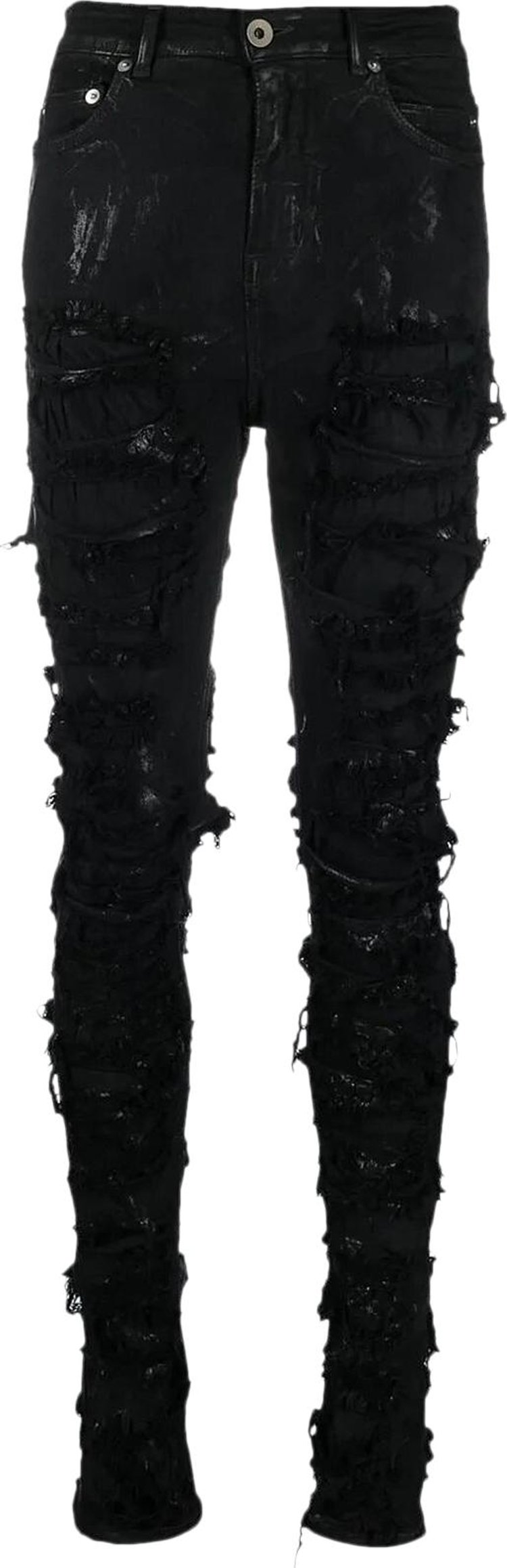 Rick Owens DRKSHDW Detroit Cut Jeans 'Black'