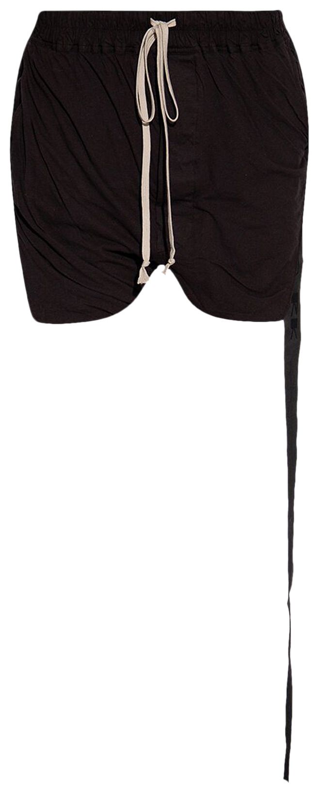 Rick Owens DRKSHDW Phleg Doubled Boxers Black