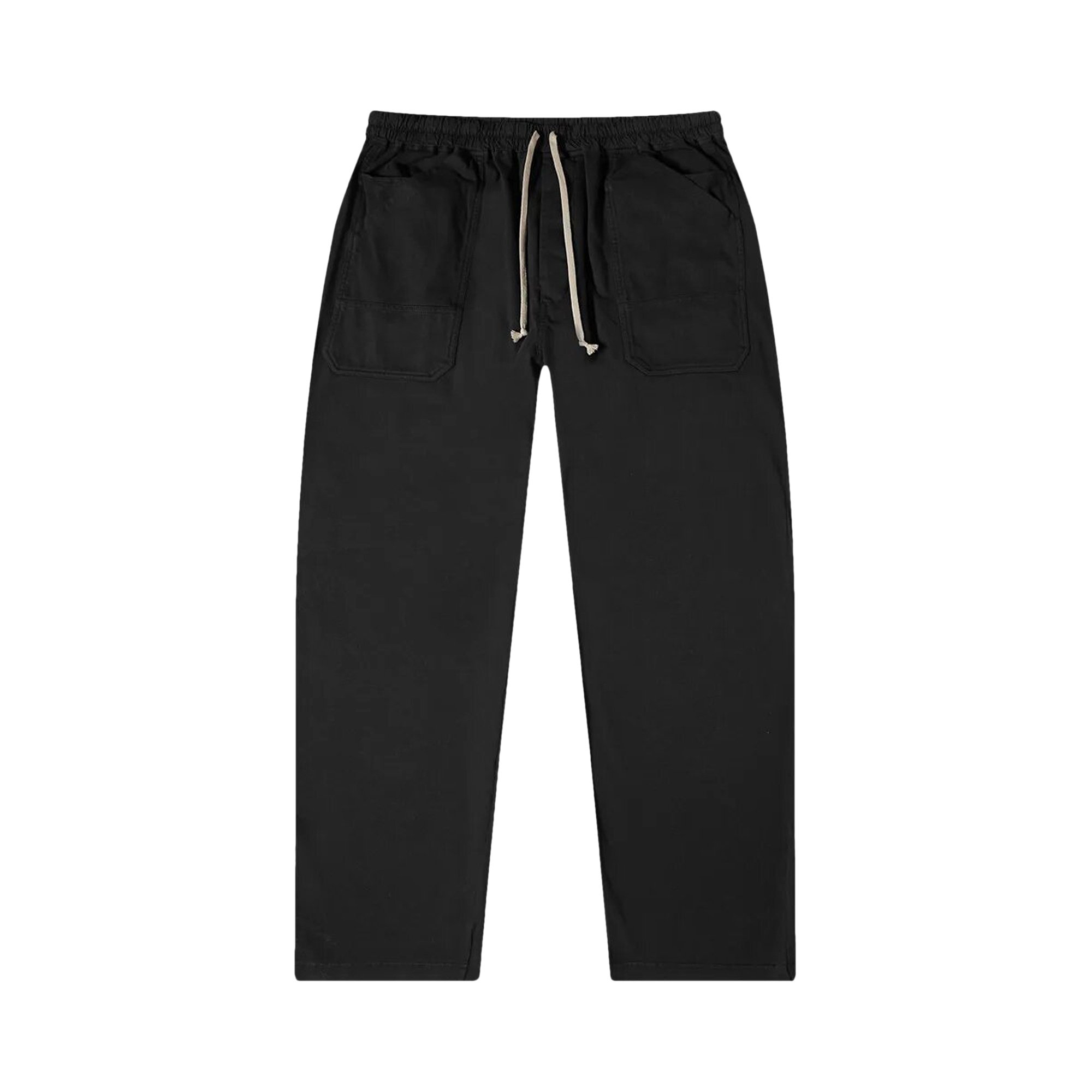 Buy Rick Owens DRKSHDW MT Drawstring Long Pants 'Black