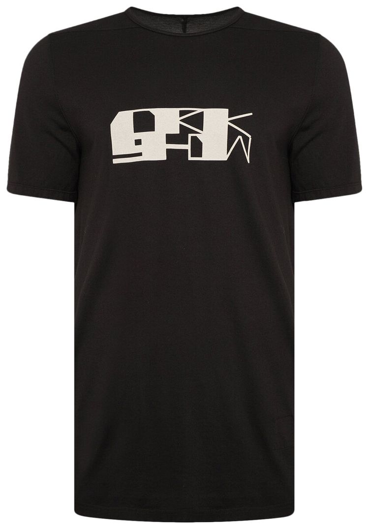 Rick Owens DRKSHDW Level Tee BlackPearl