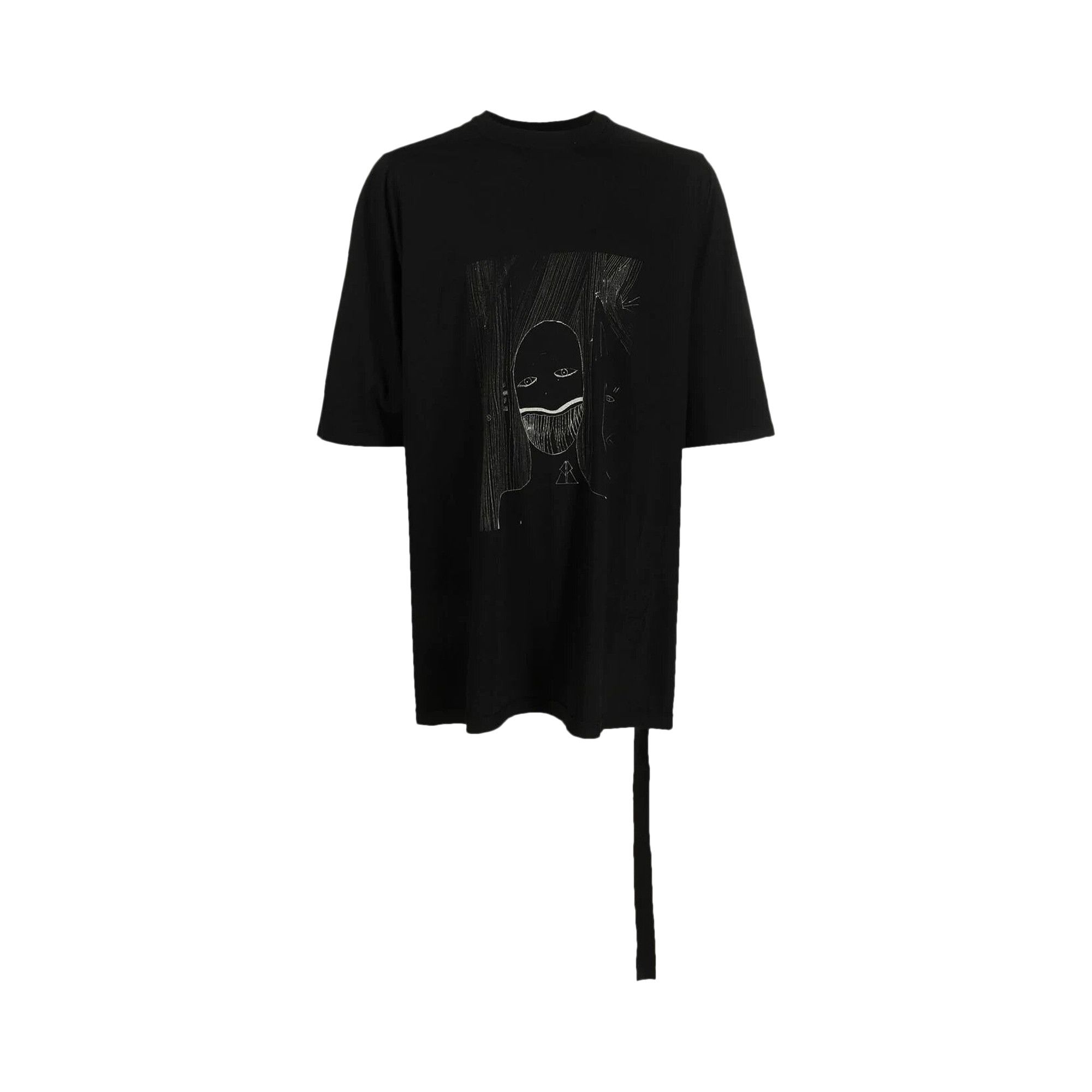 Buy Rick Owens DRKSHDW Jumbo Short-Sleeve Tee 'Black/Pearl