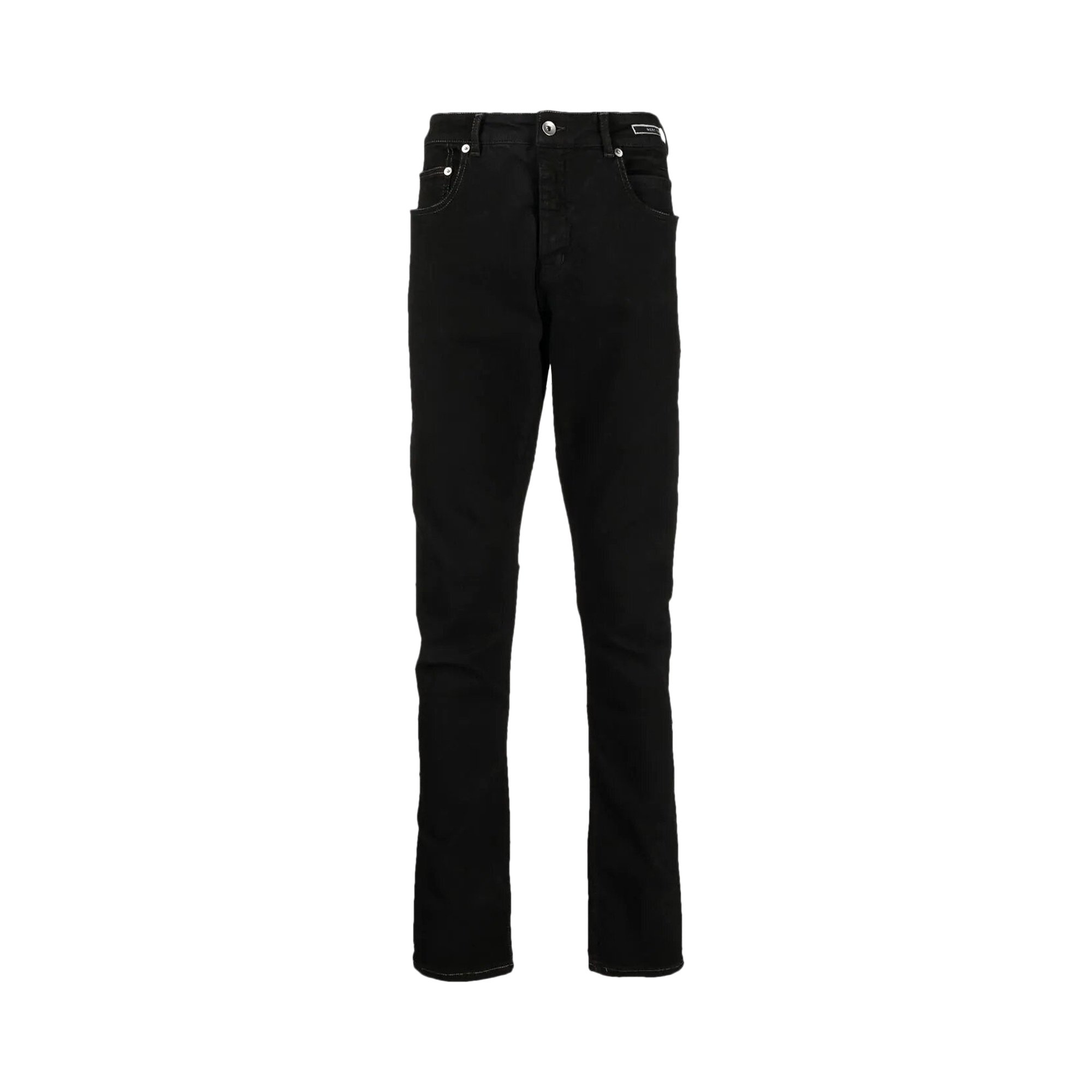 Rick Owens DRKSHDW Detroit Cut Jeans 'Black' | GOAT