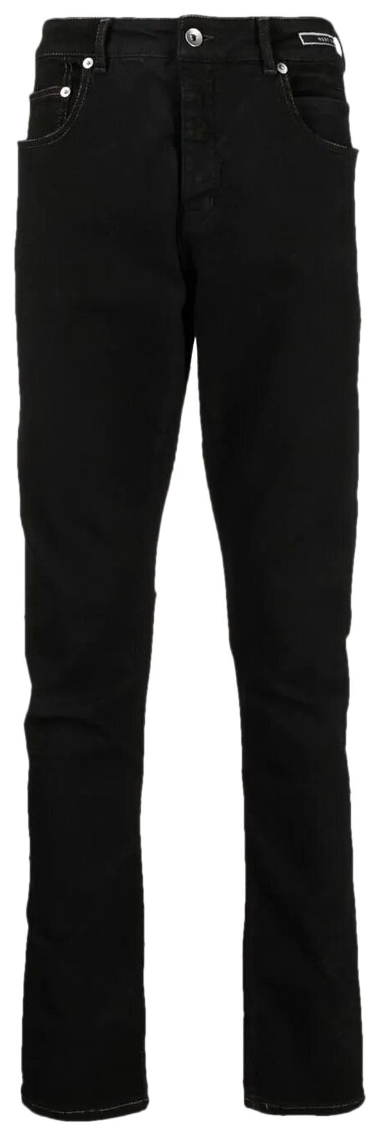 Rick Owens DRKSHDW Detroit Cut Jeans Black