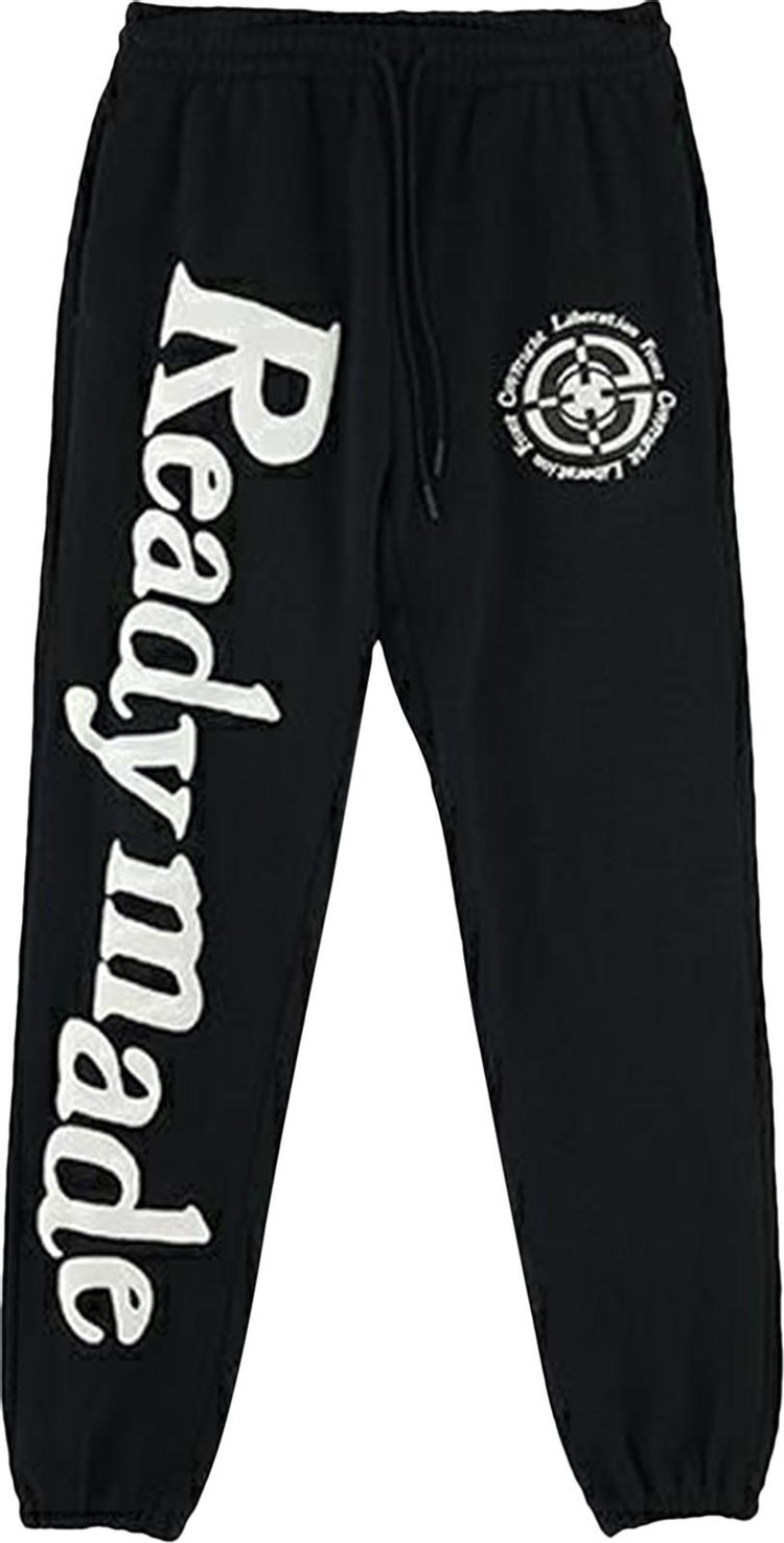 READYMADE Logo Printed Sweatpants 'Black'