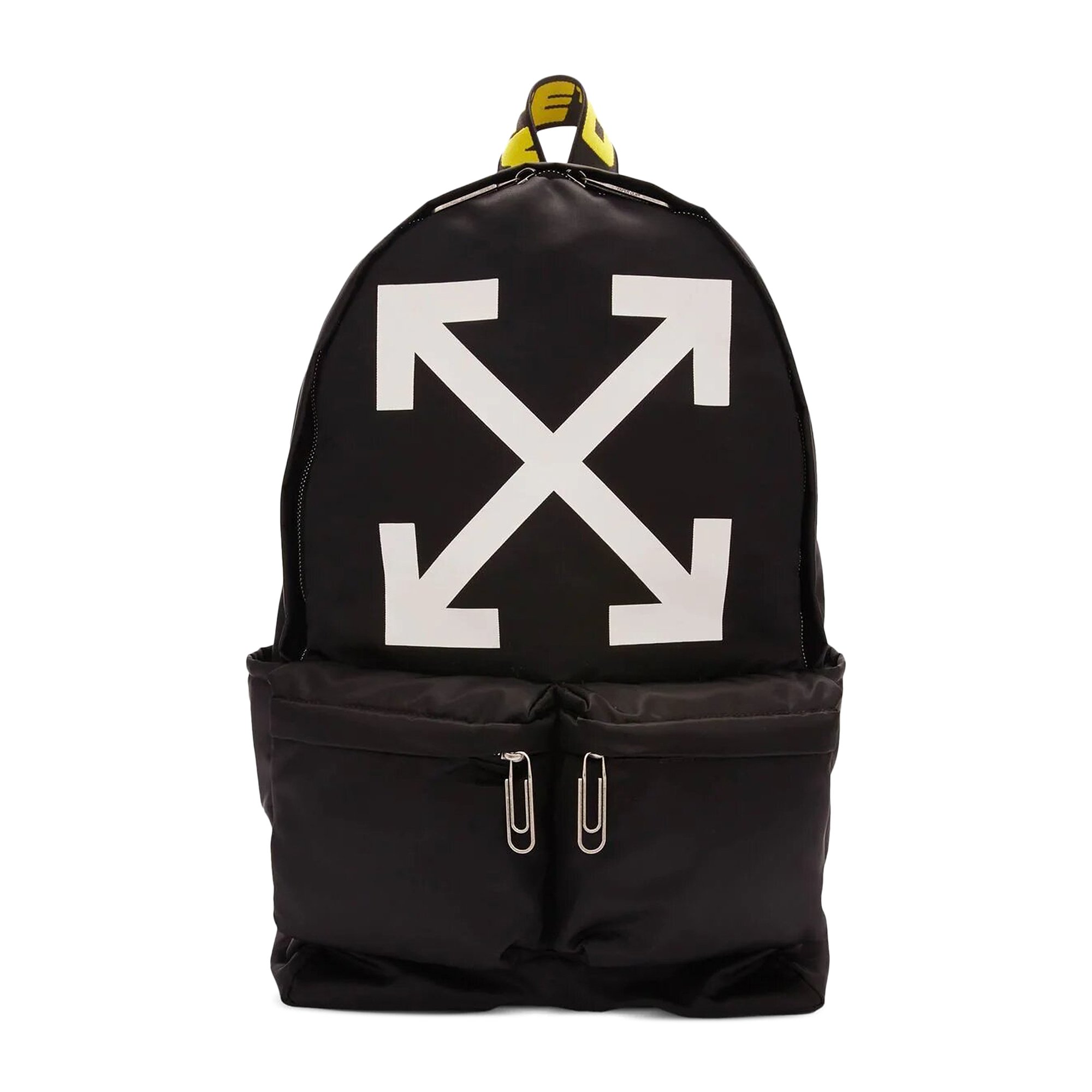 Buy Off-White Arrow Nylon Backpack 'Black/White