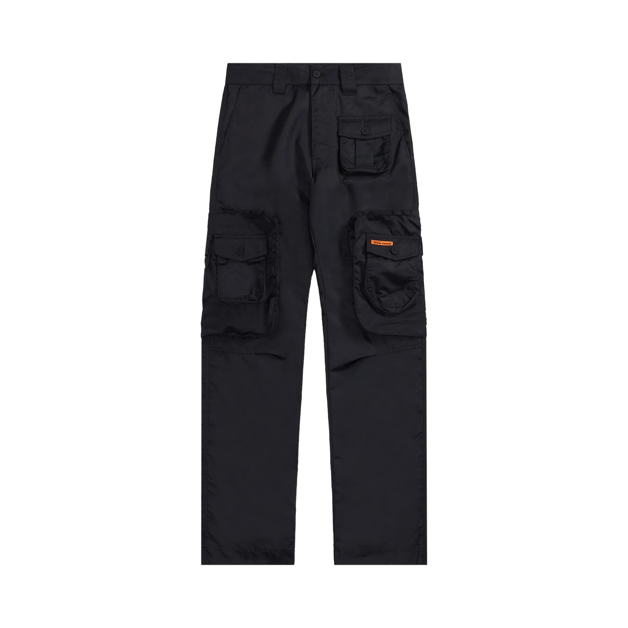 Buy Heron Preston Ex-Ray Nylon Cargo Pants 'Black
