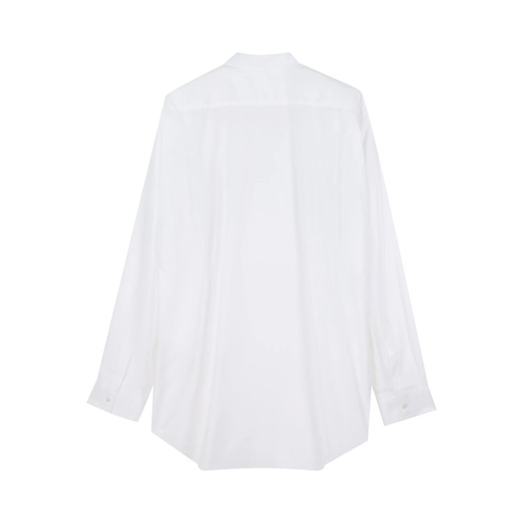 Comme des Garcons SHIRT Invader Print Shirt White